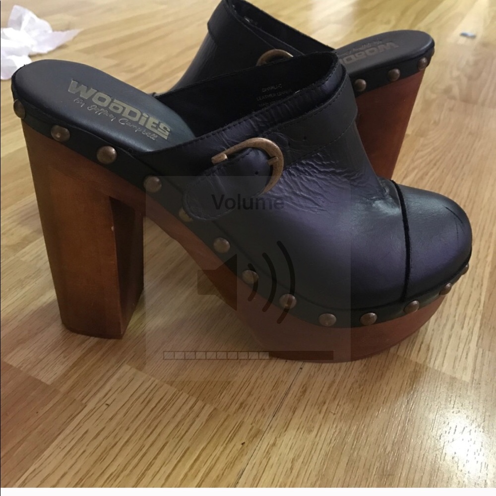 Jefferey Campbell -Woodies -Clogs